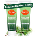 Lume Whole Body Deodorant - Invisible Cream Tube - 72 Hour Odor Control - Doctor Developed - Aluminum Free. Baking Soda Free and Skin Loving - 3.0 Ounce. (Pack of 2) (Fresh Alpine)