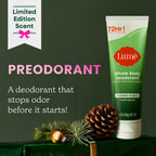 Lume Whole Body Deodorant - Invisible Cream Tube - 72 Hour Odor Control - Doctor Developed - Aluminum Free. Baking Soda Free and Skin Loving - 3.0 Ounce. (Pack of 2) (Fresh Alpine)
