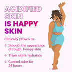 Lume Acidified Body Cream - Smooth Appearance of Rough. Bumpy Skin