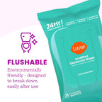 Lume Acidified Body Wash & Flushable Deodorant Wipes - 24 Hour Odor Control