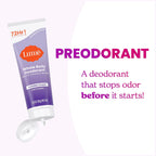 Lume Whole Body Deodorant - Invisible Cream Tube - 72 Hour Odor Control - Aluminum Free. Baking Soda Free. Skin Safe - 3.0 ounce (Soft Powder)