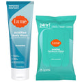 Lume Acidified Body Wash & Flushable Deodorant Wipes - 24 Hour Odor Control - Hydrating Wash