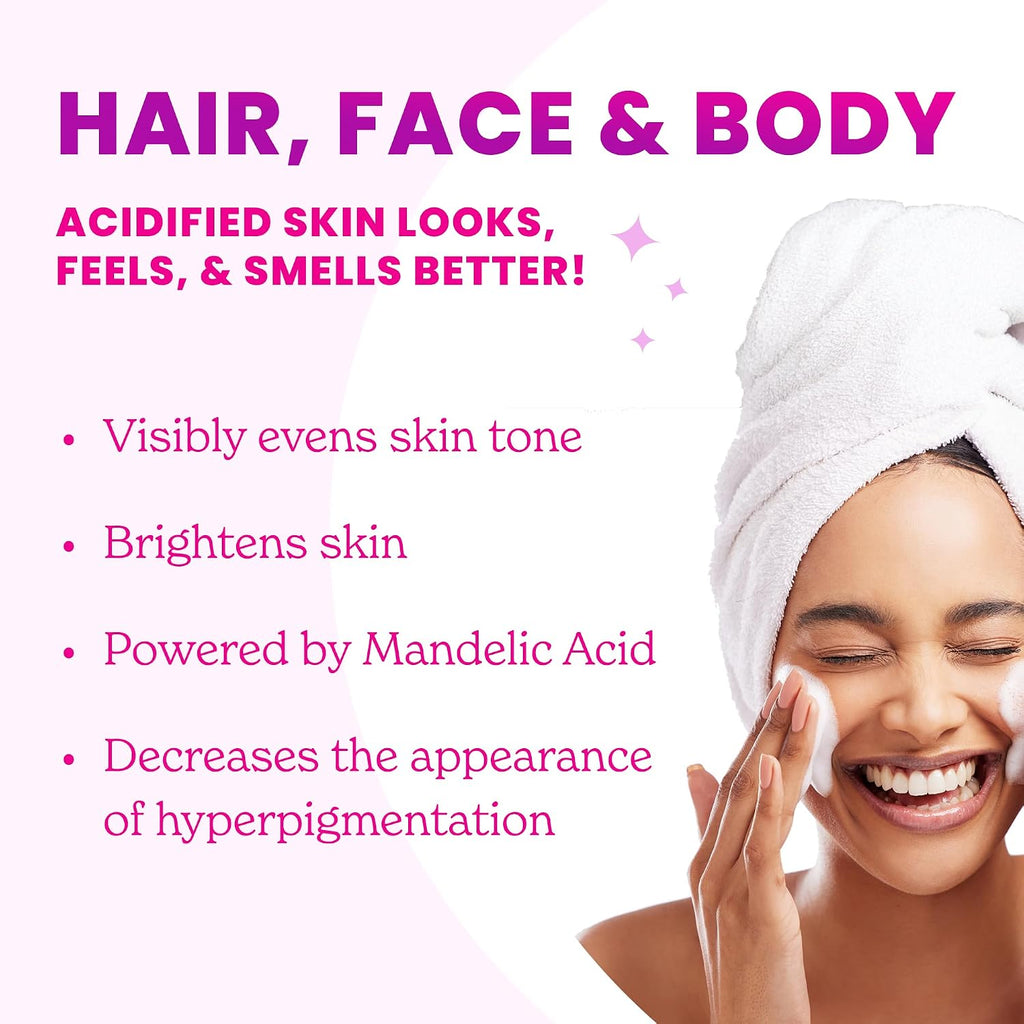 Lume Acidified Body Cleansing Bar - 24 Hour Odor Control - Removes Odor Better than Soap