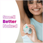 Lume Whole Body Deodorant - Smooth Solid Stick - 72 Hour Odor Control - Aluminum Free. Baking Soda Free and Skin Loving - 2.6 Ounce (Pack of 3) (Minted Cucumber)