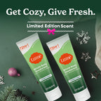 Lume Whole Body Deodorant - Invisible Cream Tube - 72 Hour Odor Control - Doctor Developed - Aluminum Free. Baking Soda Free and Skin Loving - 3.0 Ounce. (Pack of 2) (Fresh Alpine)