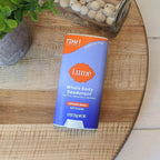 Lume Whole Body Deodorant - Smooth Solid Stick - 72 Hour Odor Control - Aluminum Free. Baking Soda Free and Skin Loving - 2.6 Ounce (Pack of 3) (Soft Powder)